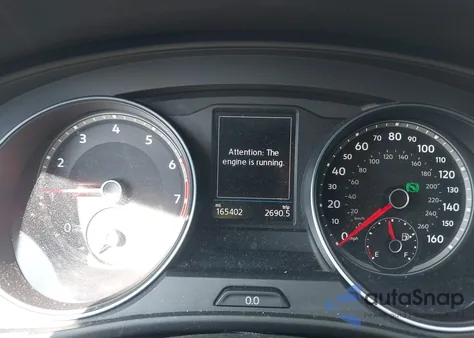 2018 Volkswagen Atlas 3.6L V6 Se/3.6L V6 Se W/Technology из США, поврежденный, VIN 1V2LR2CA2JC586587